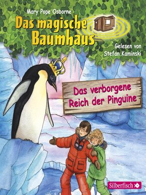 cover image of Das verborgene Reich der Pinguine